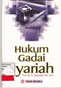 Image of Hukum Gadai Syariah