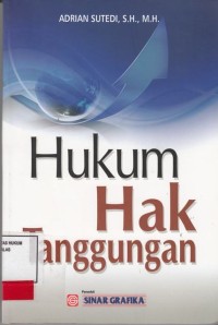 Image of Hukum Hak Tanggungan
