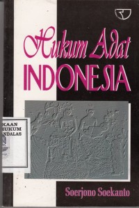 Image of Hukum Adat Indonesia