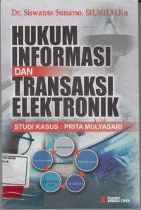 Image of Hukum Informasi Dan Transaksi Elektronik