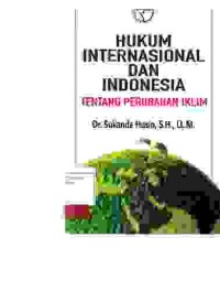 Image of Hukum Internasional dan Indonesia; tentang perubahan iklim