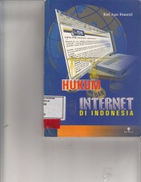 Image of hukum internet di Indonesia