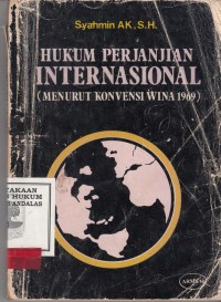 Image of Hukum Perjanjian Internasional (menurut konvensi Wina 1969)