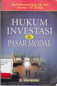 Image of Hukum Investasi dan Pasar Modal