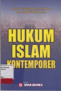 Image of Hukum Islam Kontemporer
