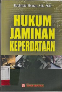 Image of Hukum Jaminan Keperdataan