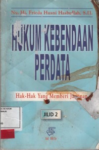 Image of Hukum Kebendaan