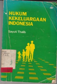 Image of HUkum Kekeluargaan Indonesia