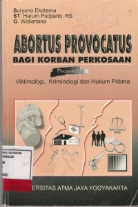Image of Abortus provocatus bagi korban perkosaan