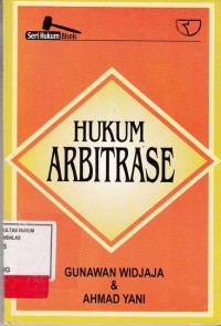 Image of Hukum Arbitase