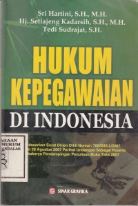 Image of Hukum Kepegawaian di Indonesia