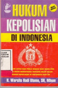Image of Hukum Kepolisian di Indonesia