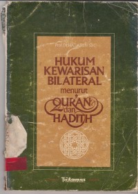 Image of Hukum kewarisan Bilateral menurut Quran dan Hadith