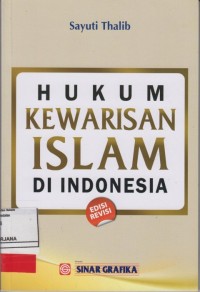 Image of Hukum Kewarisan Islam Di Idonesia