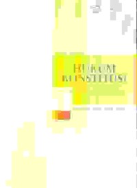 Image of Hukum Konstitusi; pandangan dan gagasan modernisasi negara hukum