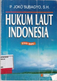 Image of Hukum Laut Indonesia