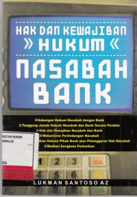 Image of Hak dan Kewajiban Hukum Nasabah Bank