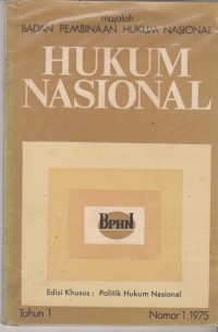 Image of Hukum Nasional