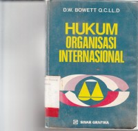 Image of Hukum organisasi Internasional