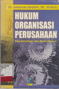 Image of Hukum Organisasi Perusahaan