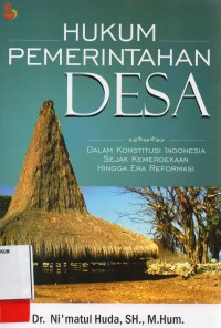 Image of Hukum Pemerintahan Desa dalam konstitusi indonesia sejak kemerdekaan hingga era reformasi