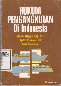 Image of Hukum Pengangkutan Di Indonesia