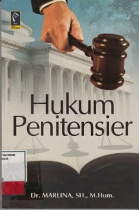 Image of Hukum Penitensier