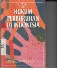Image of Hukum Perburuhan Di Indonesia