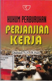 Image of Hukum Perburuhan Perjanjian Kerja