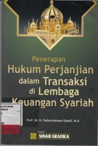 Image of Penerapan Hukum Perjanjian dalam transaksi di lembaga keuangan syariah