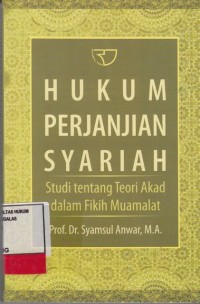 Image of Hukum Perjanjian Syariah