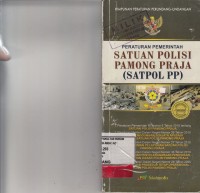 Image of Peraturan Pemerintah satuan polisi pamong praja (satpol PP)