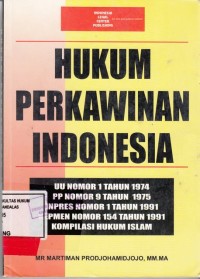 Image of Hukum Perkawinan Indonesia