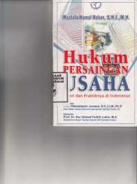 Image of Hukum Persaingan Usaha; teori dan praktiknya di Indoesia