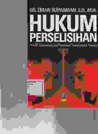 Image of Hukum perselisihan; konflik kompetensi dan pluralisme hukum orang pribumi