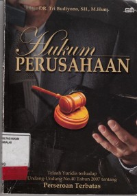 Image of Hukum perusahaan