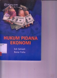 Image of Hukum pidana ekonomi