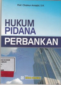 Image of Hukum Pidana Perbankan