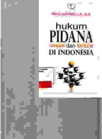 Image of Hukum Pidana umum dan tertulis di Indonesia