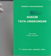 Image of Hukum Tata Lingkungan