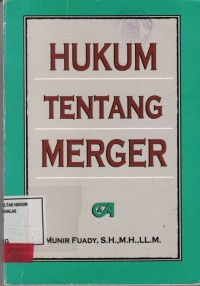 Image of Hukum tentang Merger