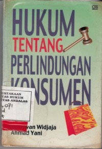 Image of Hukum tentang perlindungan konsumen