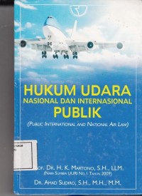 Image of Hukum Udara Indonesia dan Internasional