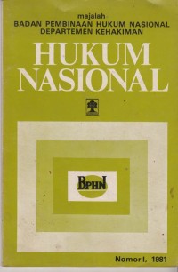 Image of Hukum Nasional