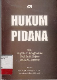 Image of Hukum Pidana