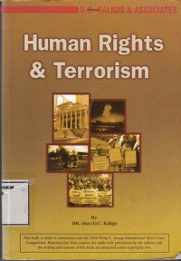 Image of Human Right dan Terrorism