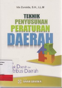 Image of Teknik Penyusunan Peraturan daerah tentang Pajak daerah dan Retribusi daerah