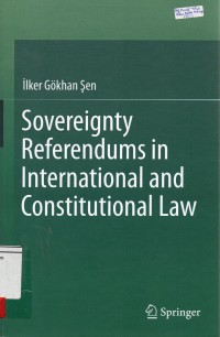 Image of Sovereignty referendums in international and constitutional law