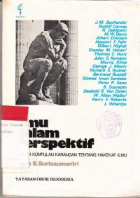 Image of Ilmu dalam perspektif