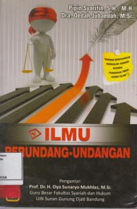 Image of Ilmu Perundang-Undangan